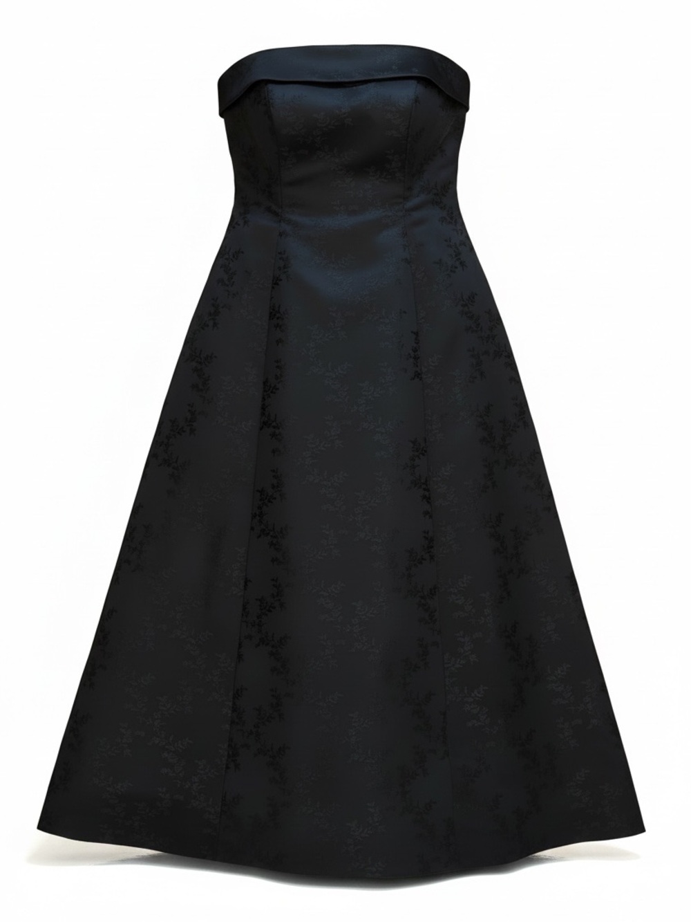 Y2k Urban Girl Nites Strapless Princess Gown